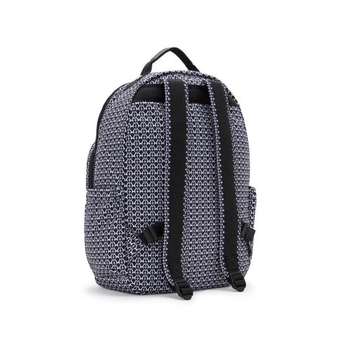 MOCHILA AZUL OSCURA SEOUL KIPLING